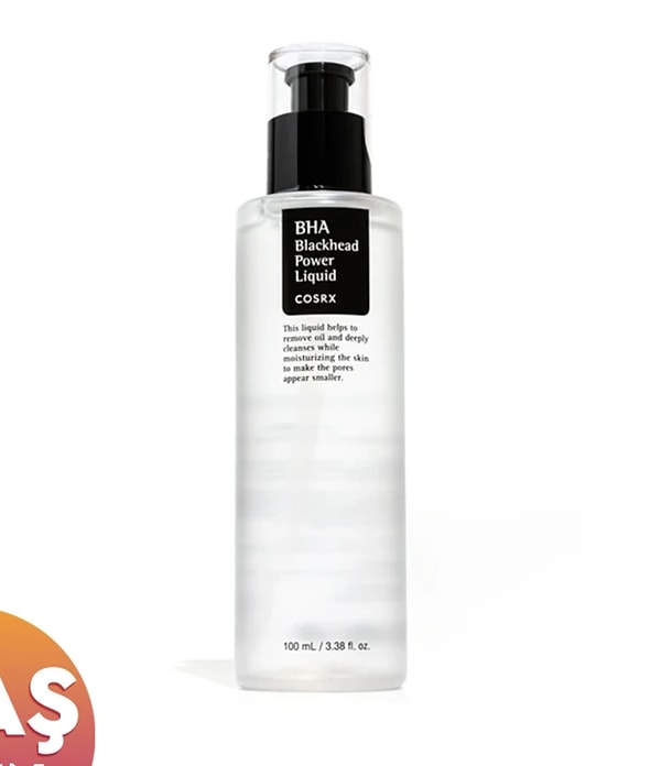 Cosrx BHA Blackhead Power Liquid 100ml - AHA- BHA Asitli Tonik