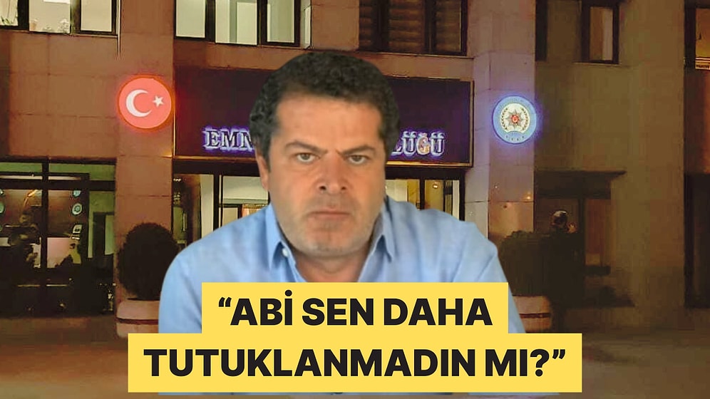 Cüneyt Özdemir Güvenlik Görevlisiyle Yaşadığı İlginç Diyaloğu Paylaştı