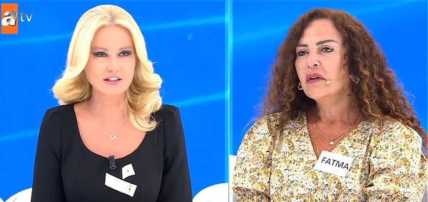 Fatma Güner, söz konusu kişiyle ilk kez bir gece kulübünde tanıştığını anlattı.