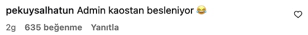 Kimse bizim kadar kaos sevemez.