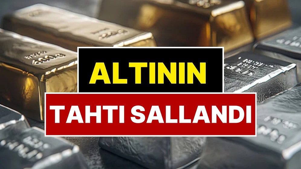Altını Tahtından Etti! Gümüş Fiyatları Son 14 Yılın Zirvesine Çıktı: Yatırım Yapanın Yüzü Güldü