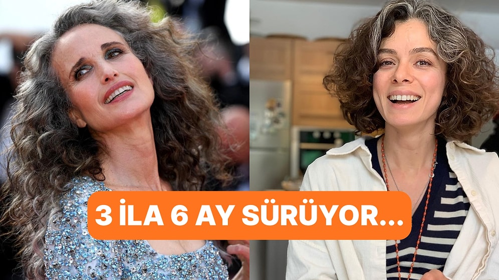 Kuaförde Boya Masrafına Son: Beyaz Saçlara Bilim İnsanlarından Nihai Çözüm