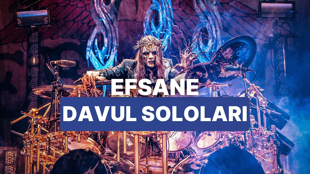 Müzik Tarihine Damga Vuran Unutulmaz Davul Soloları