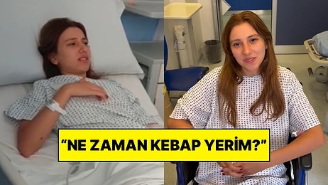 İtalya’da Ameliyat Olan Türk Gencin Narkozlu Haliyle Aklına Gelen İlk Şey Kebap Yemek Oldu!