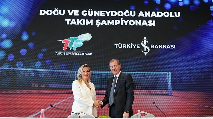 İş Bankası'ndan Tenise Büyük Destek: Doğu ve Güneydoğu Anadolu Takım Şampiyonası'na Sponsorluk