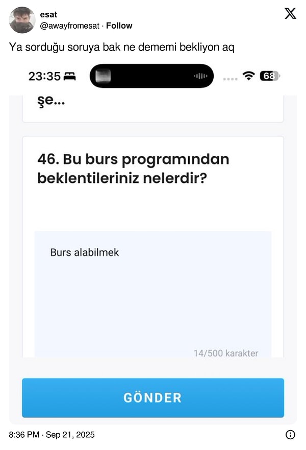 Başka bir seçenek var mı ki?