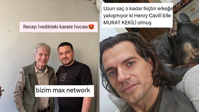 Networkünü Konuşturanlardan Erkeklerde Uzun Saça Son 24 Saatin Viral Tweetleri