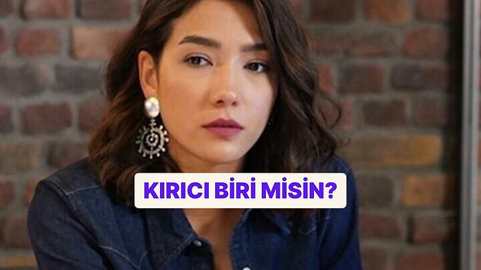 Evet/Hayır Testine Göre Kırıcı Mısın?
