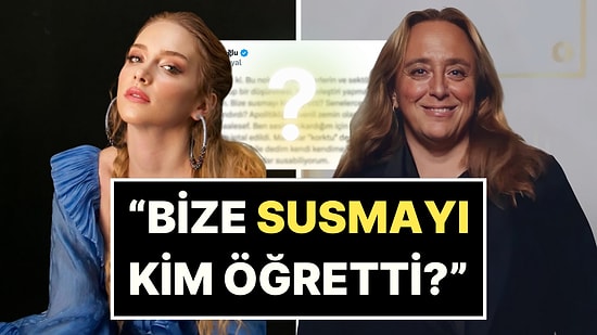 Hayal Köseoğlu'ndan 8 Aydır Tutuklu Menajer Ayşe Barım'ın Sektör Sitemine Sağlam Cevap!