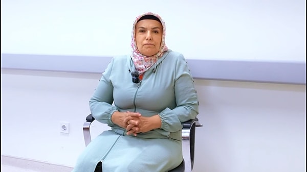 Uzun süren ve geçmeyen öksürüğü nedeniyle Malatya’daki Battalgazi Devlet Hastanesi’ne başvuran Aysel Türkeş hayatının şokunu yaşadı.