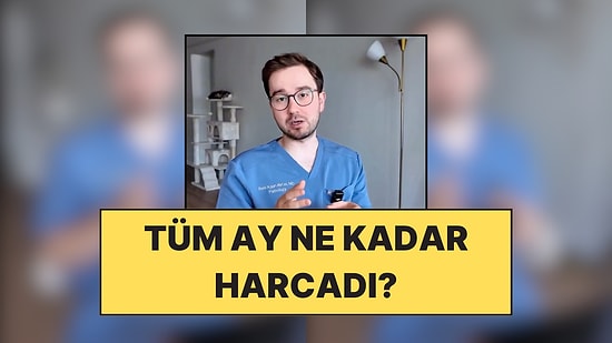 Amerika'ya Taşınan Doktor, İlk Ayki Maaşını ve Harcamalarını Paylaştı!
