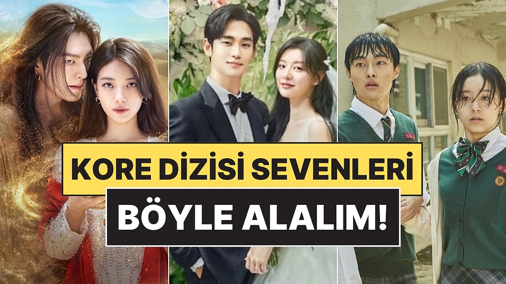 Kore Hayranları Buraya: Netflix'te İzlerken Sizi Uzak Diyarlara Götürecek Birbirinden Güzel 15 Kore Dizisi