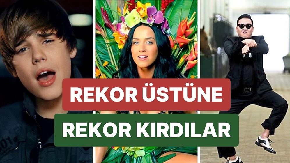 YouTube’da Rekor Kırıp İnterneti Sallayan Klipler