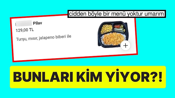 Cipsli Pilav Satan İşletme "Bu Hangi Talebin Arzı?" Dedirtti!