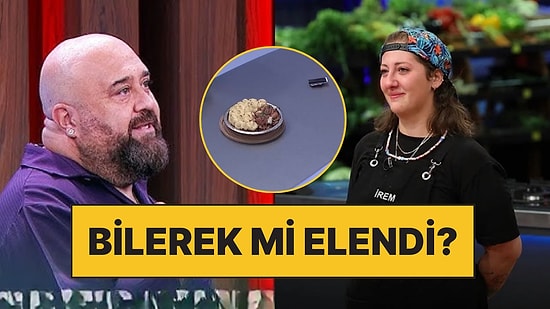 Verdiği Not Merak Konusu Olmuştu, Somer Şef Açıkladı: MasterChef'ten Elenen İrem Hakkında Şoke Eden İddia