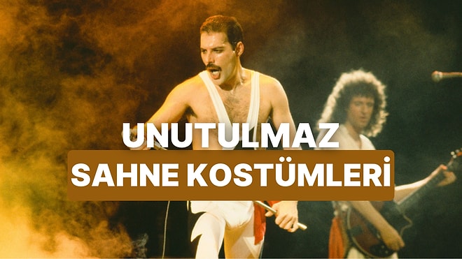 Tarihe Geçmiş En İlginç Sahne Kostümleri