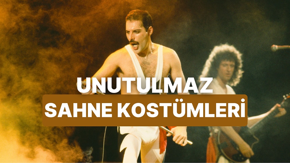 Tarihe Geçmiş En İlginç Sahne Kostümleri