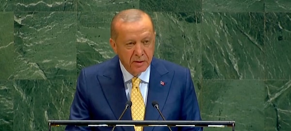 Birleşmiş Milletler’in ABD’de bulunan genel merkezinde Filistin Zirvesi düzenlendi.