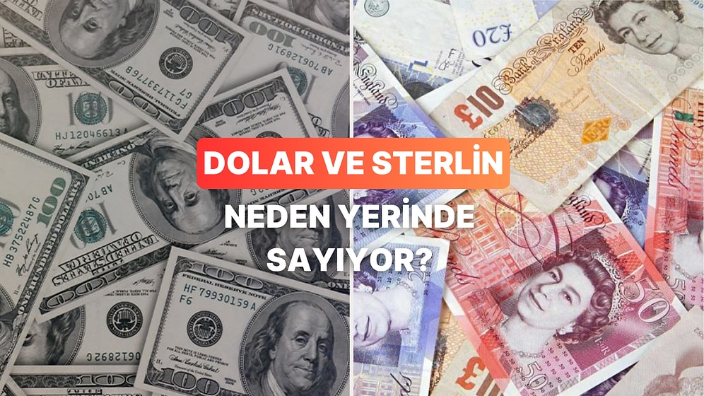 Neden Bir Süredir Euro, Altın Yükseliyor da Sterlin ve Dolar Kısmen Yerinde Sayıyor?