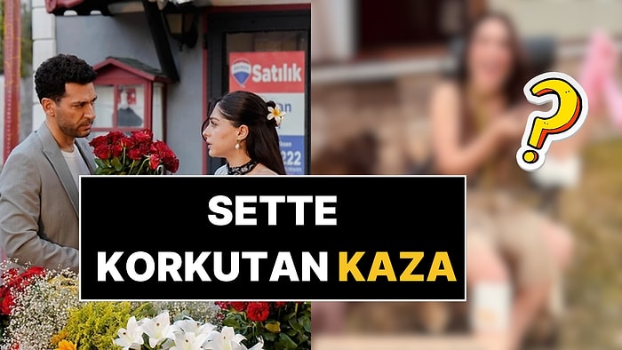 Güller ve Günahlar Dizisiyle İzleyici Karşısına Çıkmaya Hazırlanan Cemre Baysel, Sette Kaza Geçirdi!