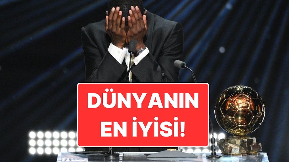 2025’in En İyisi: Ballon d'Or'un Sahibi PSG’nin Yıldızı Ousmane Dembele Oldu