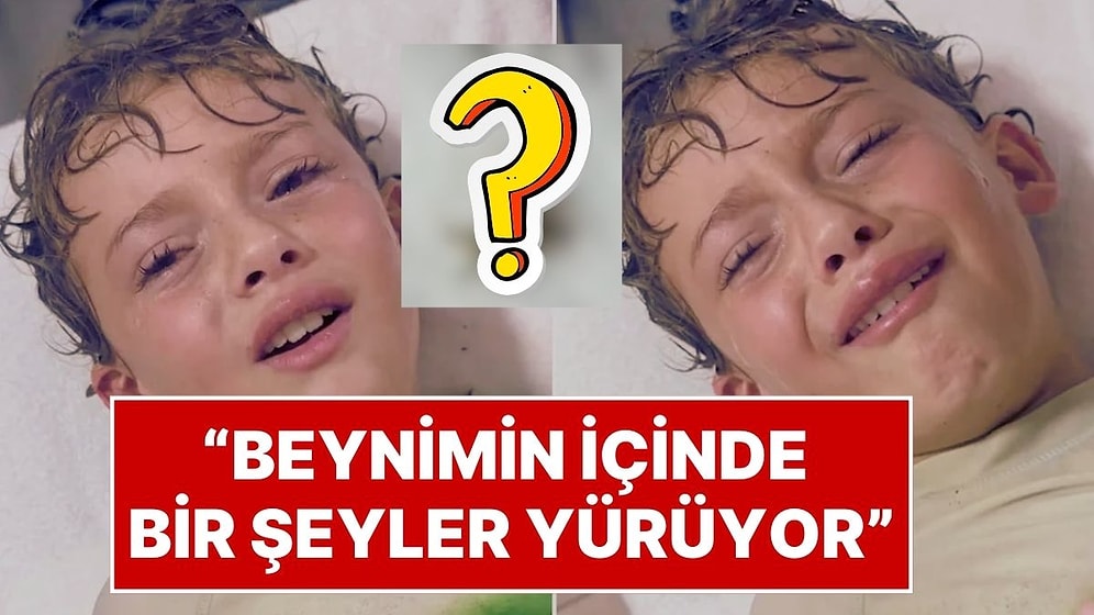 Sosyal Medya Fenomeni Kitzia Mitre'nin Çocuğunun Kulağından Yengeç Çıktı