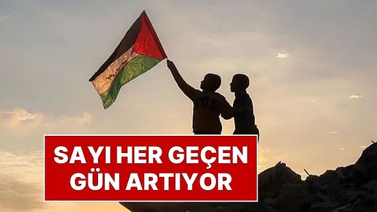 Belçika, Lüksemburg, Monako ve Malta Filistin Devleti'ni Tanıdı