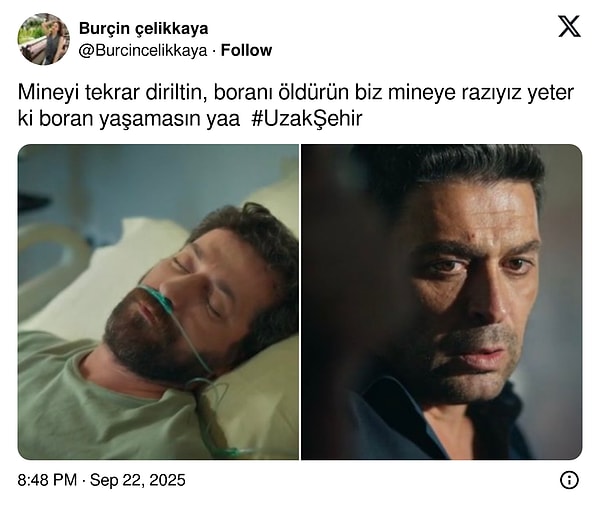 İzleyici de Boran'ın ölmediğini görünce öfkelendi!
