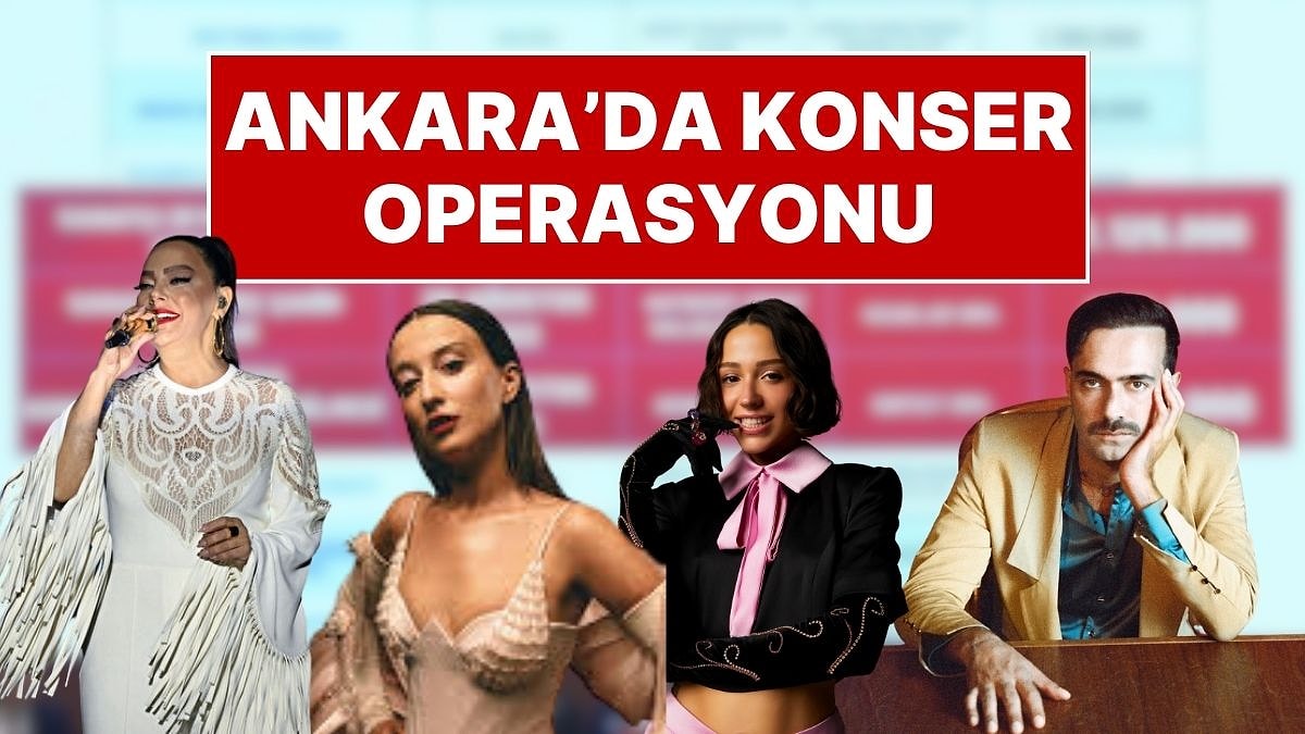 Ankara Büyükşehir Belediyesi&apos;ne Konser Soruşturması: 13 Kişi Gözaltına Alındı