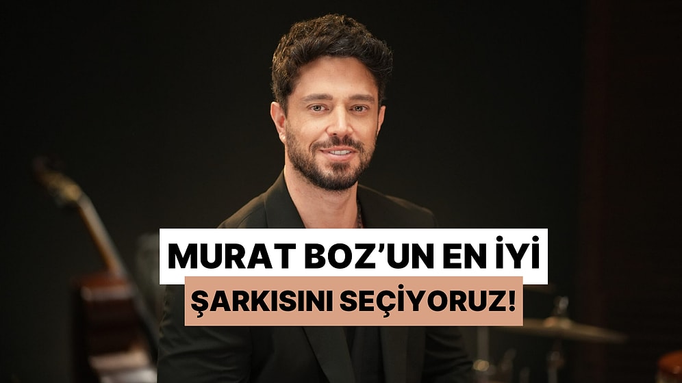 Murat Boz'un En Büyük Hiti Senin Oylarınla Seçilecek!
