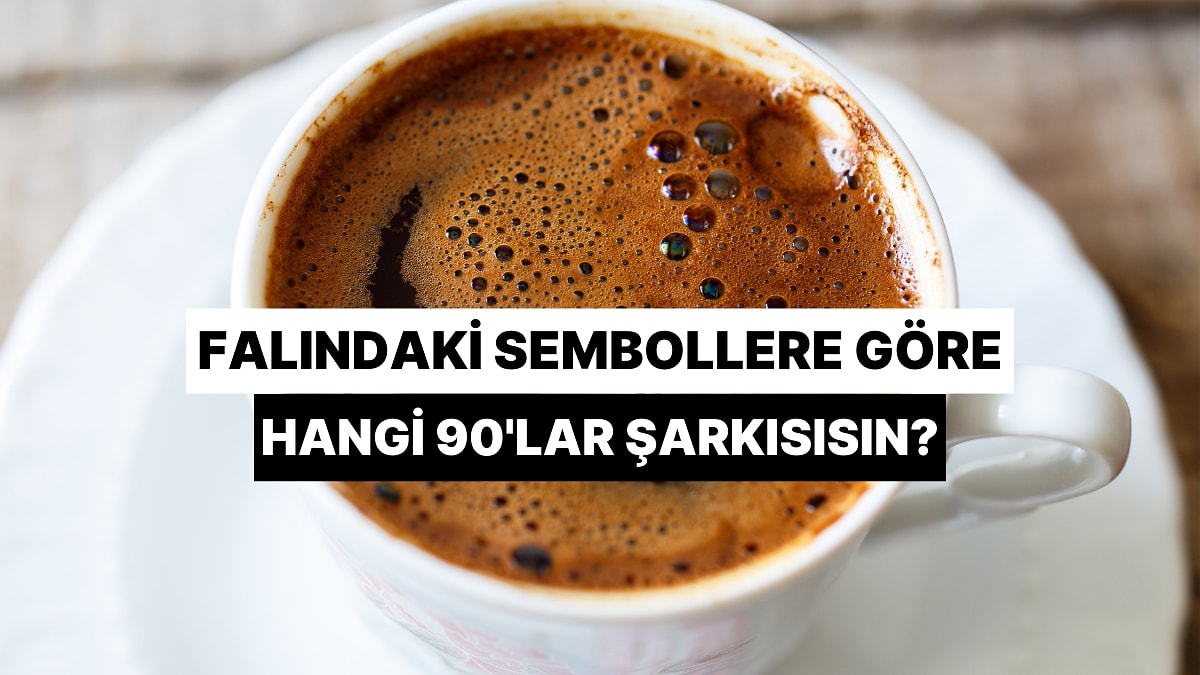 Falındaki Sembollere Göre Sen Hangi 90&apos;lar Hitisin?