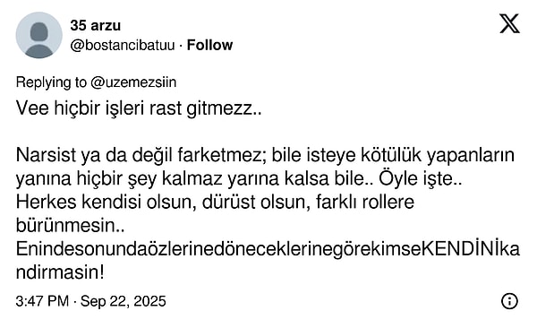 Diğer kullanıcılardan da tespitler gecikmedi.