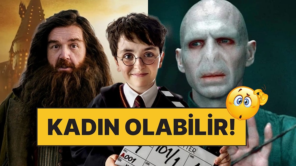 Bu Sürprize Hazır Değiliz: Harry Potter Dizisinde Voldemort Karakteri Kadın Olabilir!