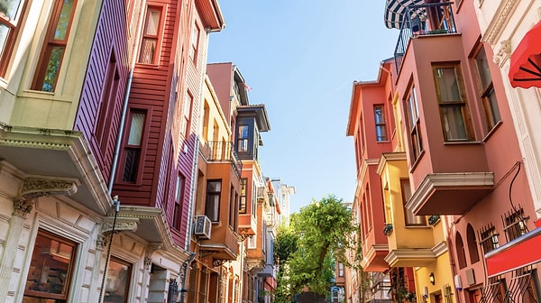 7. Kuzguncuk — A nostalgic neighbourhood with colourful houses