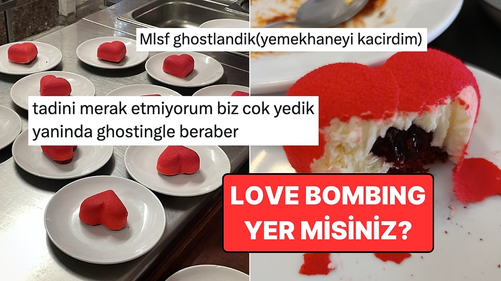 Ankara Üniversitesi'nde Çıkan "Lovebombing" Tatlısını Goygoyla Karışık Paylaşanlar