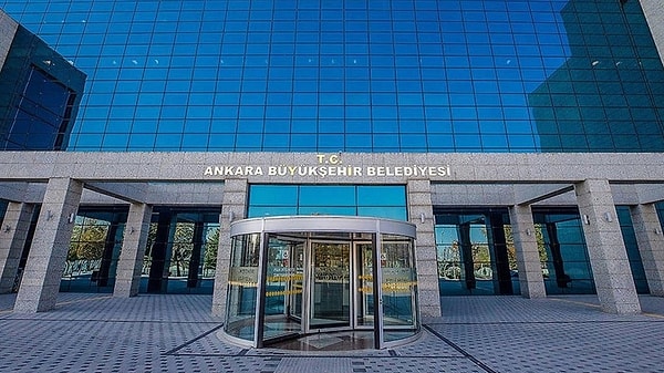 Operasyonun ardından Ankara Büyükşehir Belediyesi'nden ilk açıklama geldi.