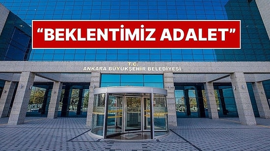 Ankara Büyükşehir Belediyesi’nden Operasyon Hakkında Açıklama Geldi