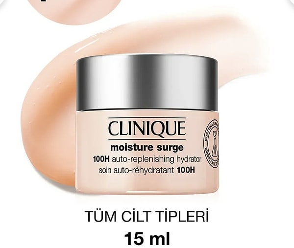 Trendyol’un marka indirimleri kapsamında Clinique ürünlerinde %25 indirim, seçili ürünlerde ise %30’a varan indirimler mevcut.