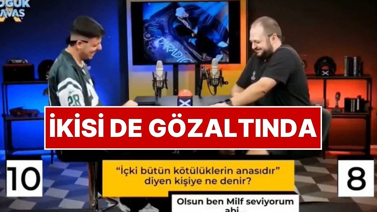 Soğuk Savaş&apos;taki Espri Soruşturması: Boğaç Soydemir ve Enes Akgündüz Gözaltına Alındı