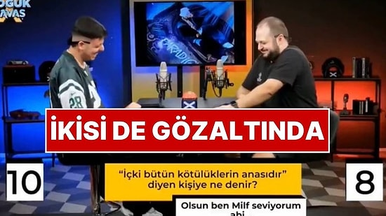 Soğuk Savaş'taki Espri Soruşturması: Boğaç Soydemir ve Enes Akgündüz Gözaltına Alındı