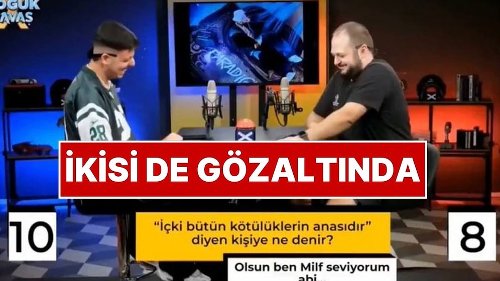 Soğuk Savaş'taki Espri Soruşturması: Boğaç Soydemir ve Enes Akgündüz Gözaltına Alındı