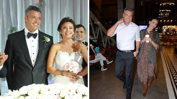 2012’de Emek Saran ile nikah masasına oturan iş insanı, beş yıllık evliliğini 2017’de tek celsede sonlandırdı.