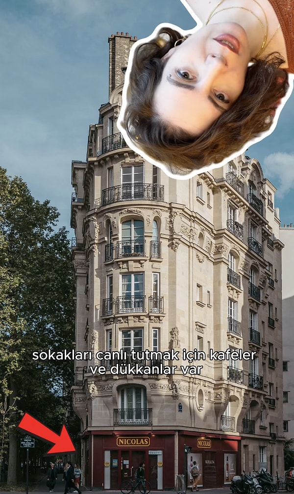 Paris dendiğinde akla önce Eyfel, Seine kıyısı ve şehrin dört bir yanını süsleyen zarif apartmanlar gelir.