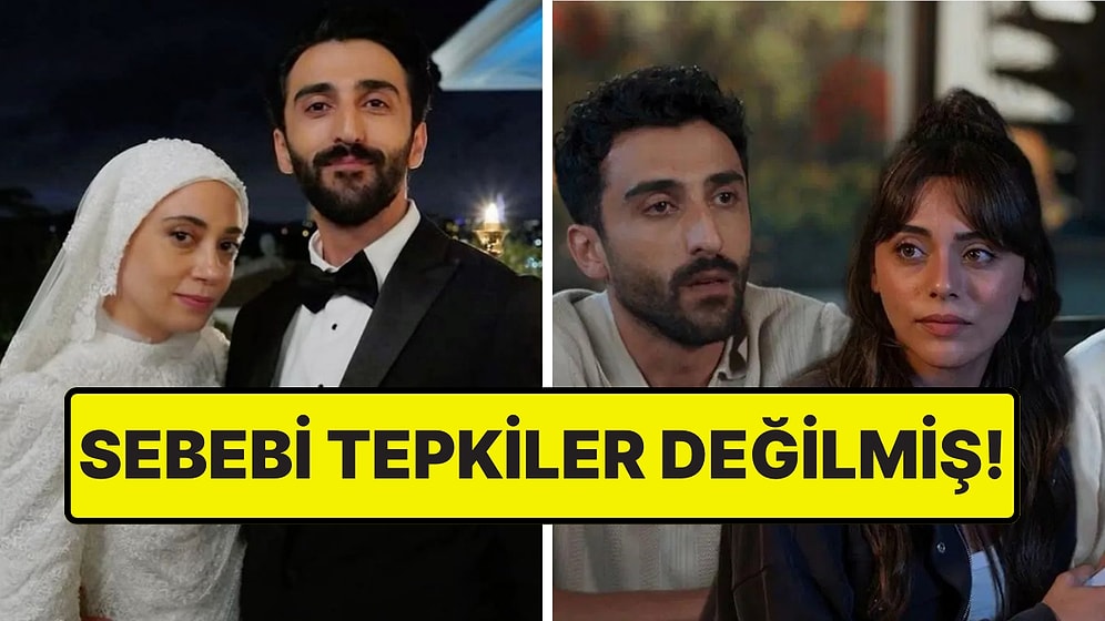 Kızılcık Şerbeti'ndeki Doğa ve Firaz'ın Yasak Aşkının Bitirilme Sebebi Bambaşka Çıktı