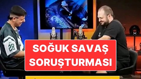 Soğuk Savaş Programındaki Şakaya Soruşturma: Boğaç Soydemir ve Enes Akgündüz Tutuklandı