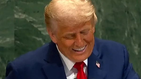 ABD Başkanı Donald Trump’ın BM’deki konuşması yine kendi tarzında oldu.