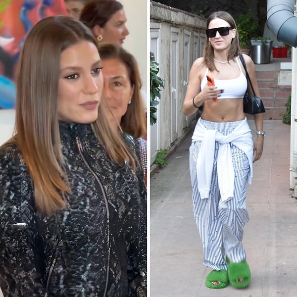 Bugün, Contemporary Istanbul'un açılışına katılan Serenay Sarıkaya, gündeme oturan 50 bin TL'lik terlikleriyle ilgili de konuştu.