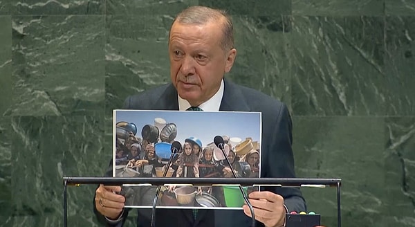 Birleşmiş Milletler’in 80. Genel Kurulu’nda katılan Cumhurbaşkanı Recep Tayyip Erdoğan önemli açıklamalarda bulundu.
