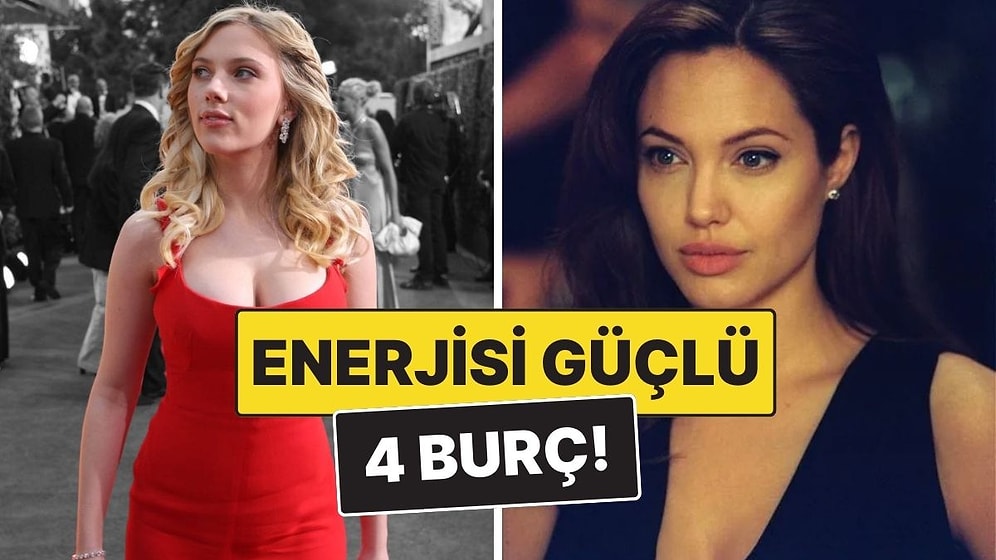 Enerjisi Güçlü Olan 4 Burç: Girdikleri Ortamın Havası Değişiyor!