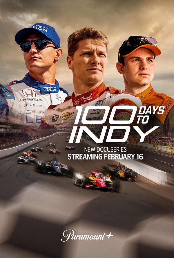 3. 100 Days to Indy (2023)